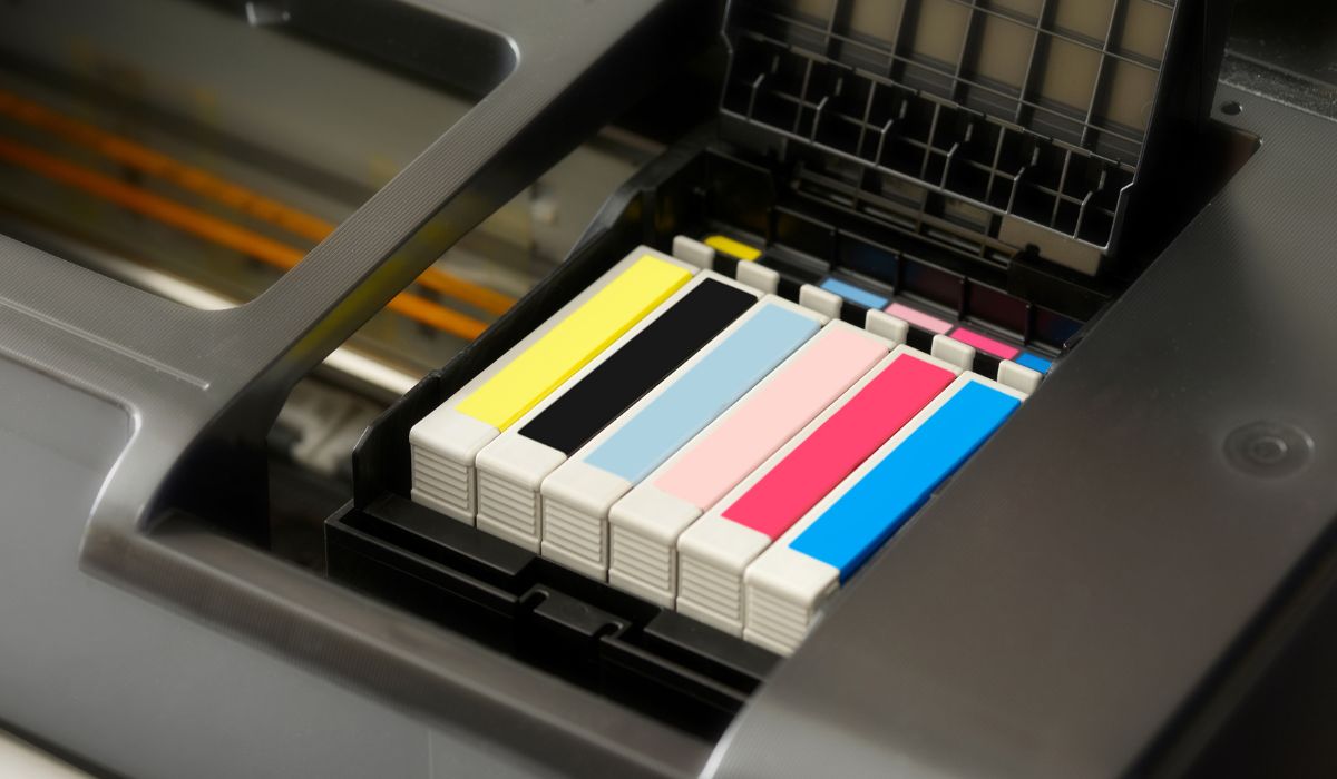 Canon TR8600 ink