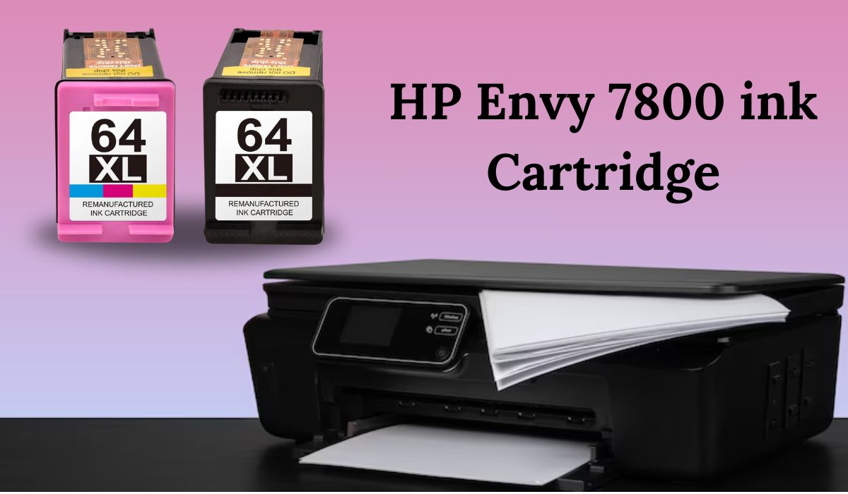 HP Envy 7800 ink