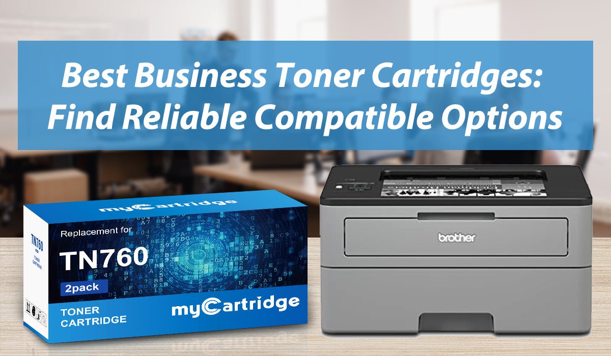 Best Business Toner Cartridges: Find Reliable Compatible Options - Linford Office:Printer Ink & Toner Cartridge