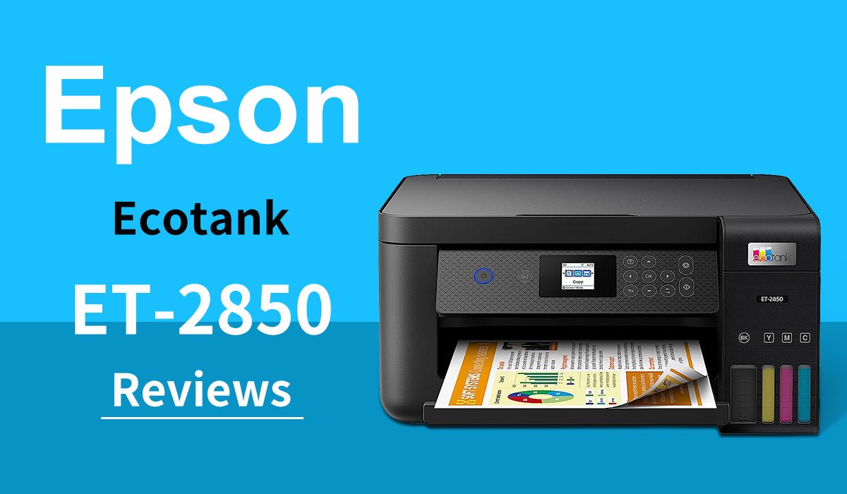 Epson EcoTank ET-2850 Review, Printer reviews 2024