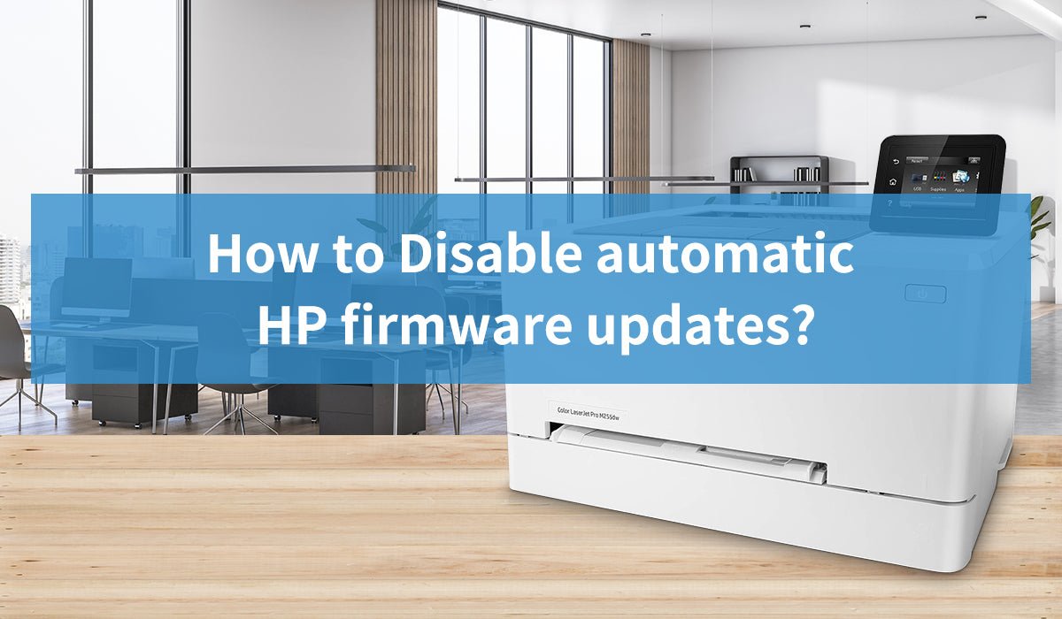 How to Disable automatic HP firmware updates? - Linford Office:Printer Ink & Toner Cartridge