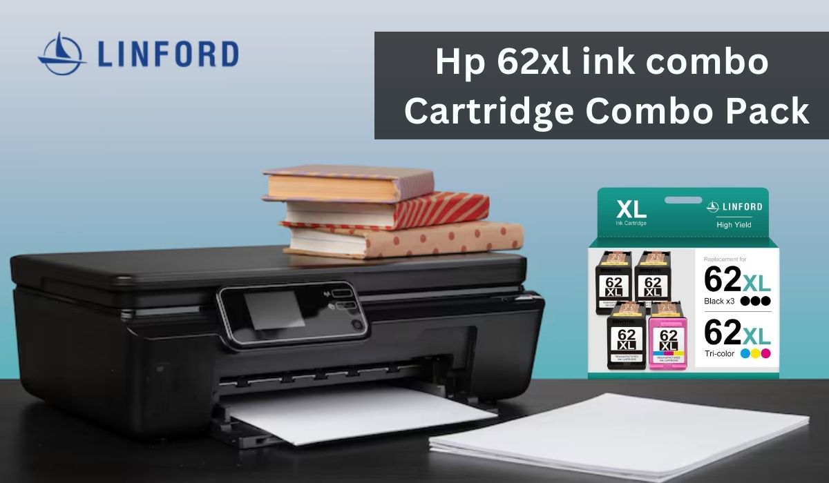hp 62xl ink combo