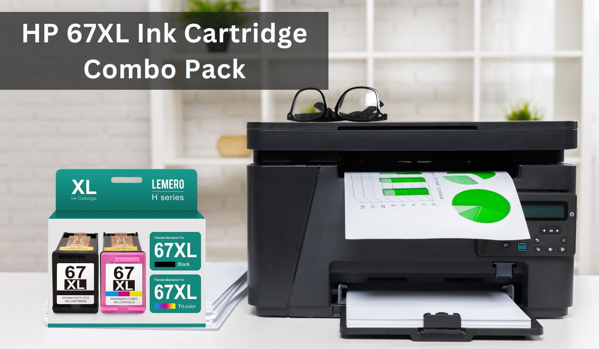 hp 67xl ink cartridge combo pack