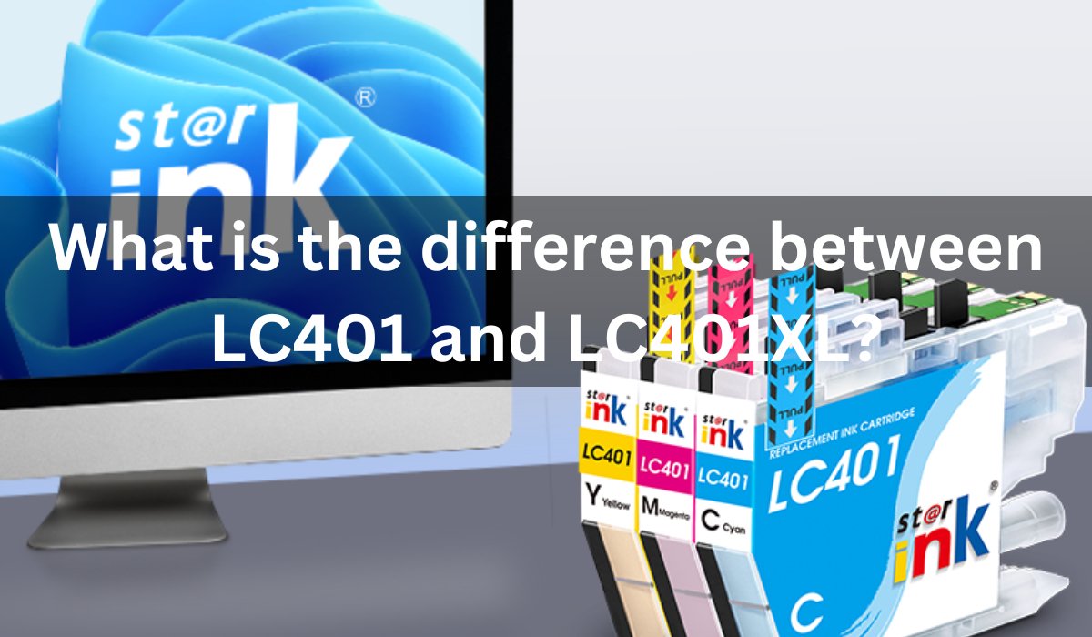 What is the difference between LC401 and LC401XL? - Linford Office:Printer Ink & Toner Cartridge