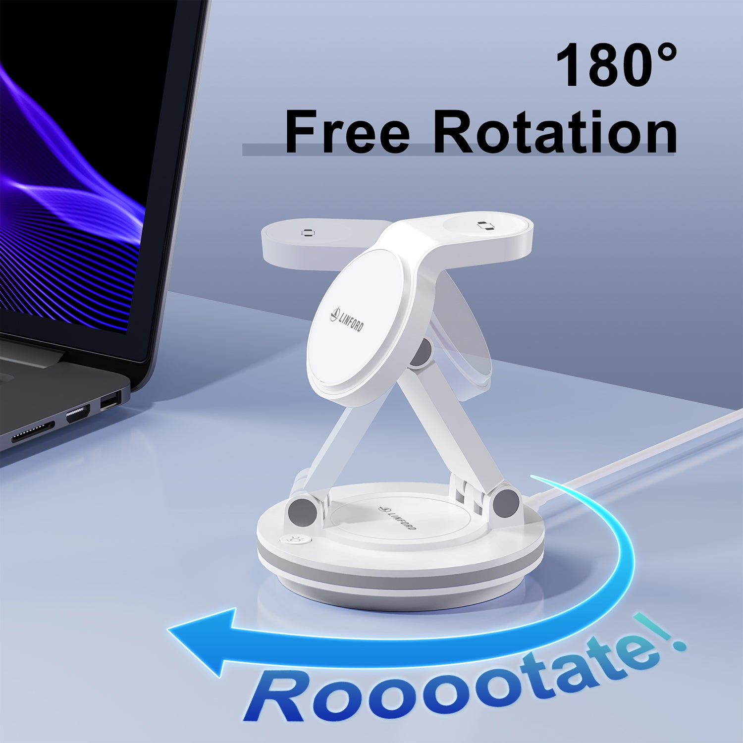 Linford Charging Station 3 in 1 Wireless