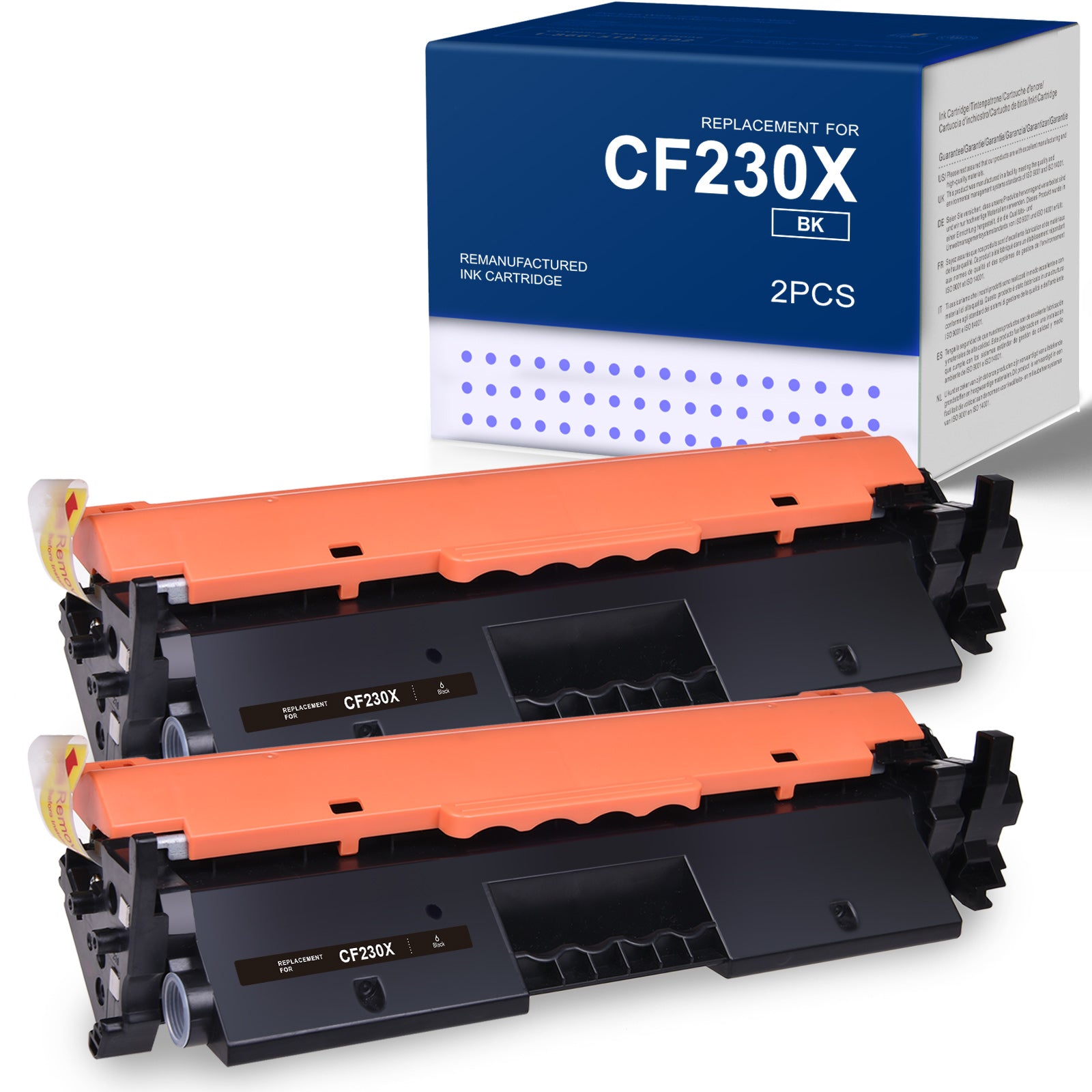 Linford Compatible HP CF230X Toner Cartridge (Black, 2-Pack)