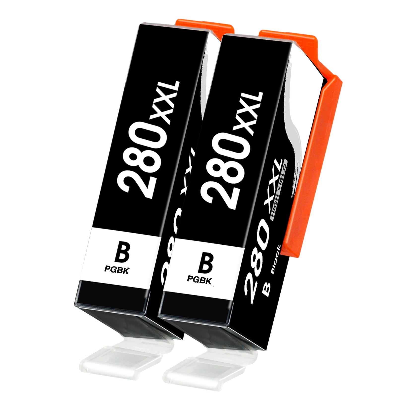 Linford Compatible Canon PGI-280XXL PGBK Starink (1967C001) Black Ink Cartridge 2 Packs