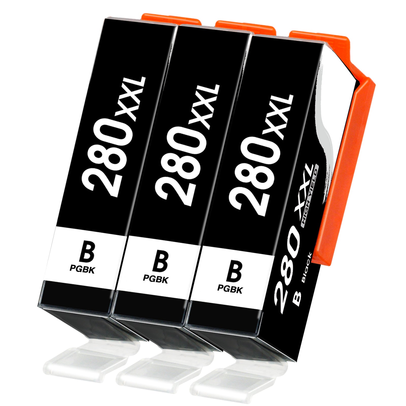 Linford Compatible Canon PGI-280XXL Black Ink Cartridges 3-Packs (1967C001)