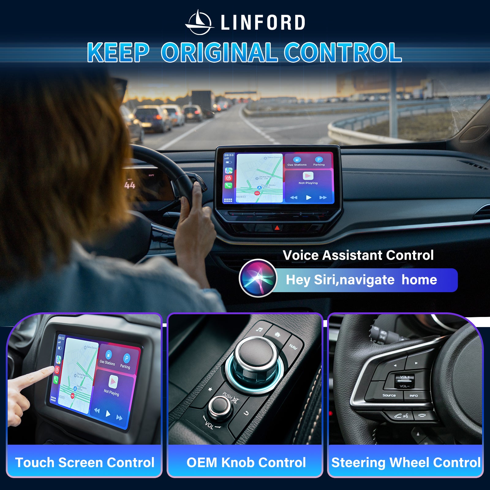 LINFORD Wireless Carplay Adapter