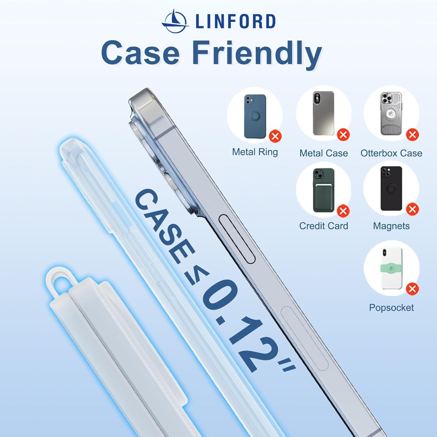 Linford 3 in 1 Wireless Charging Station