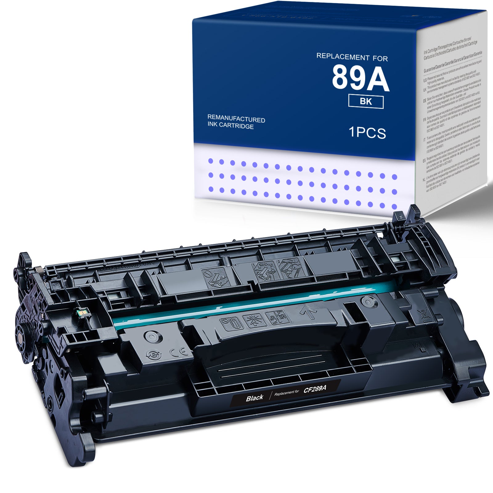 Linford Remanufactured HP CF289A Toner Cartridge 1-Black