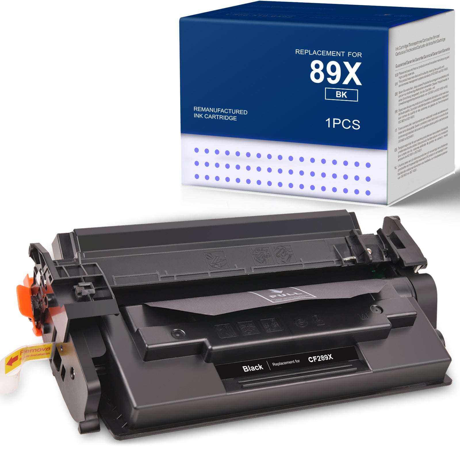 Linford Remanufactured HP CF289X Toner Cartridge 1-Black