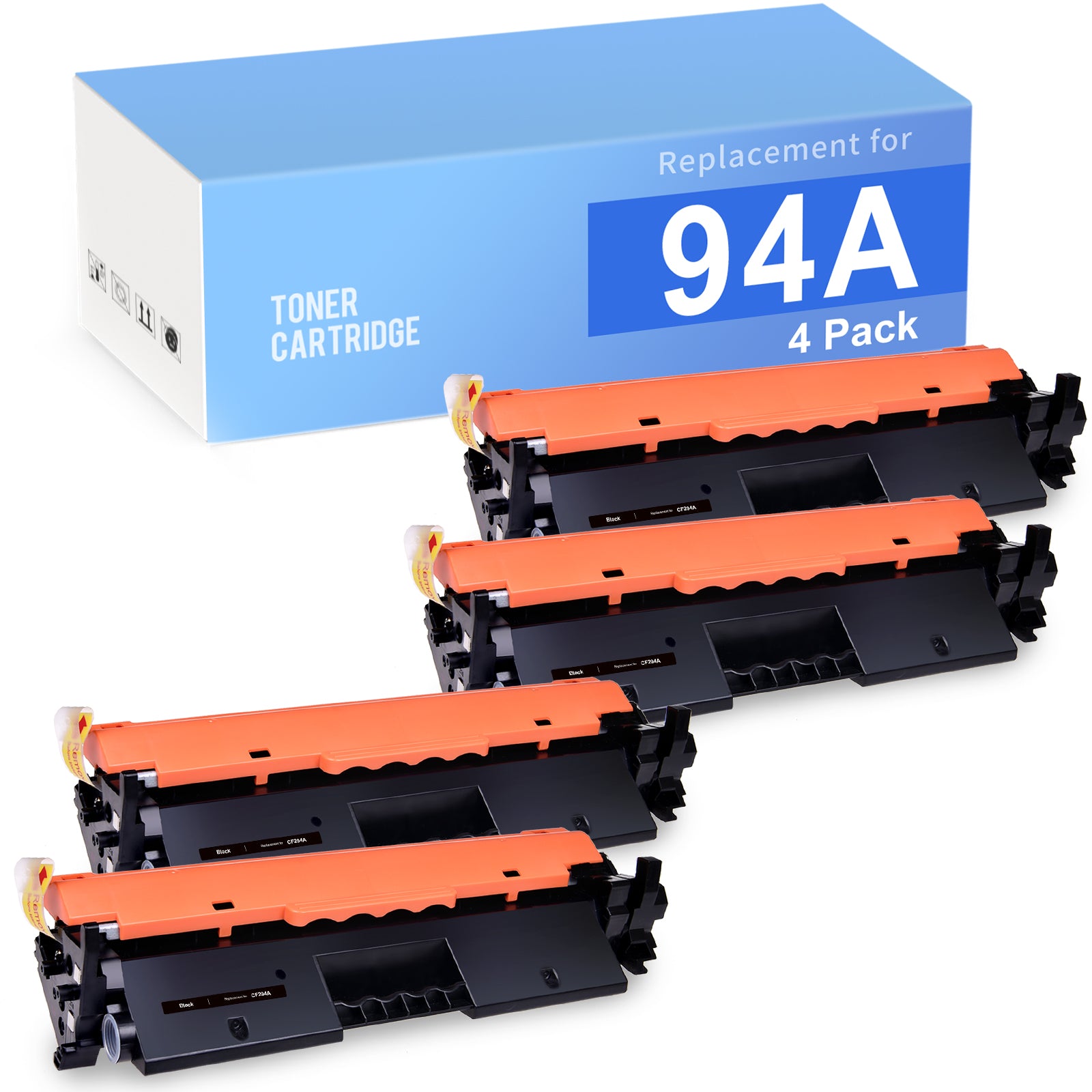 Linford \Compatible HP CF294A Toner Cartridge (4 Black)