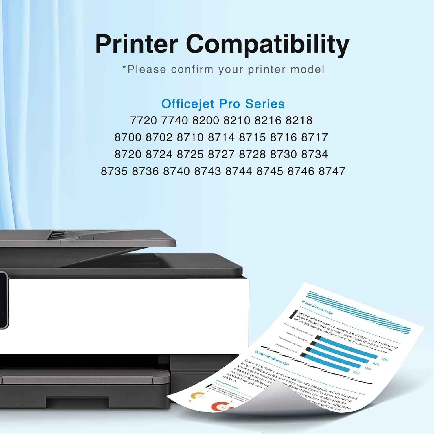 HP 952XL Combo Pack Compatible Ink Cartridges (4-Packs)