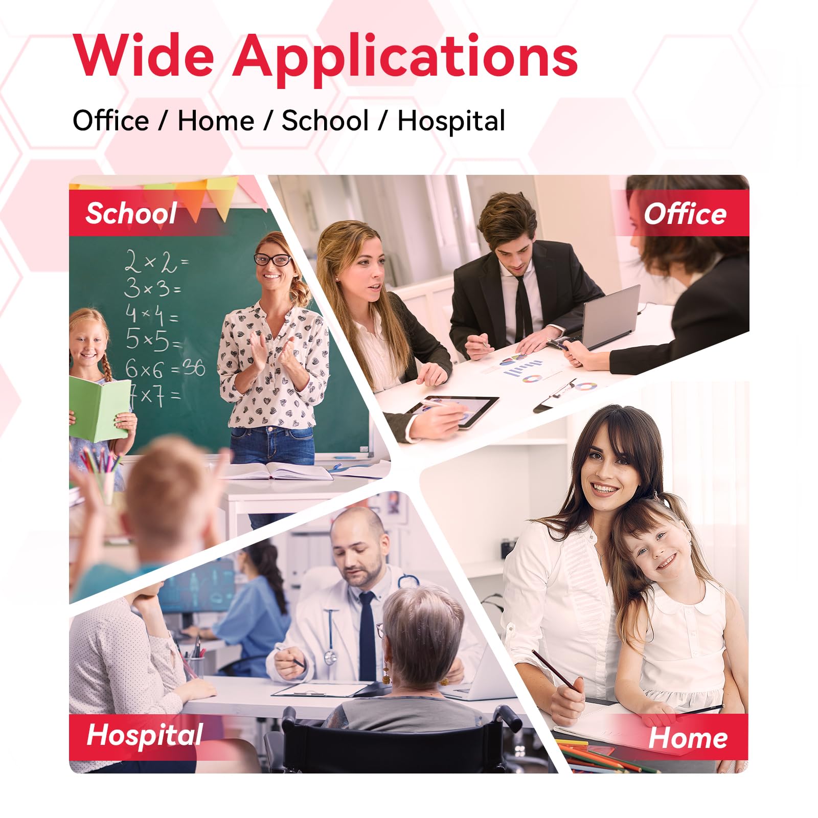 Compatible Canon 054H Toner Cartridge (Black Cyan Magenta Yellow) 4-PK