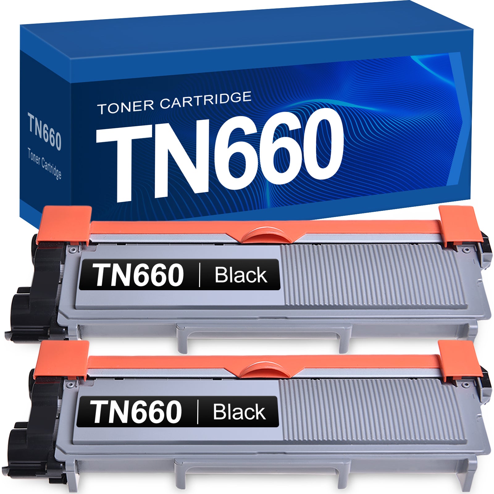 Linford Compatible Brother TN660 Toner Cartridge 2 Black