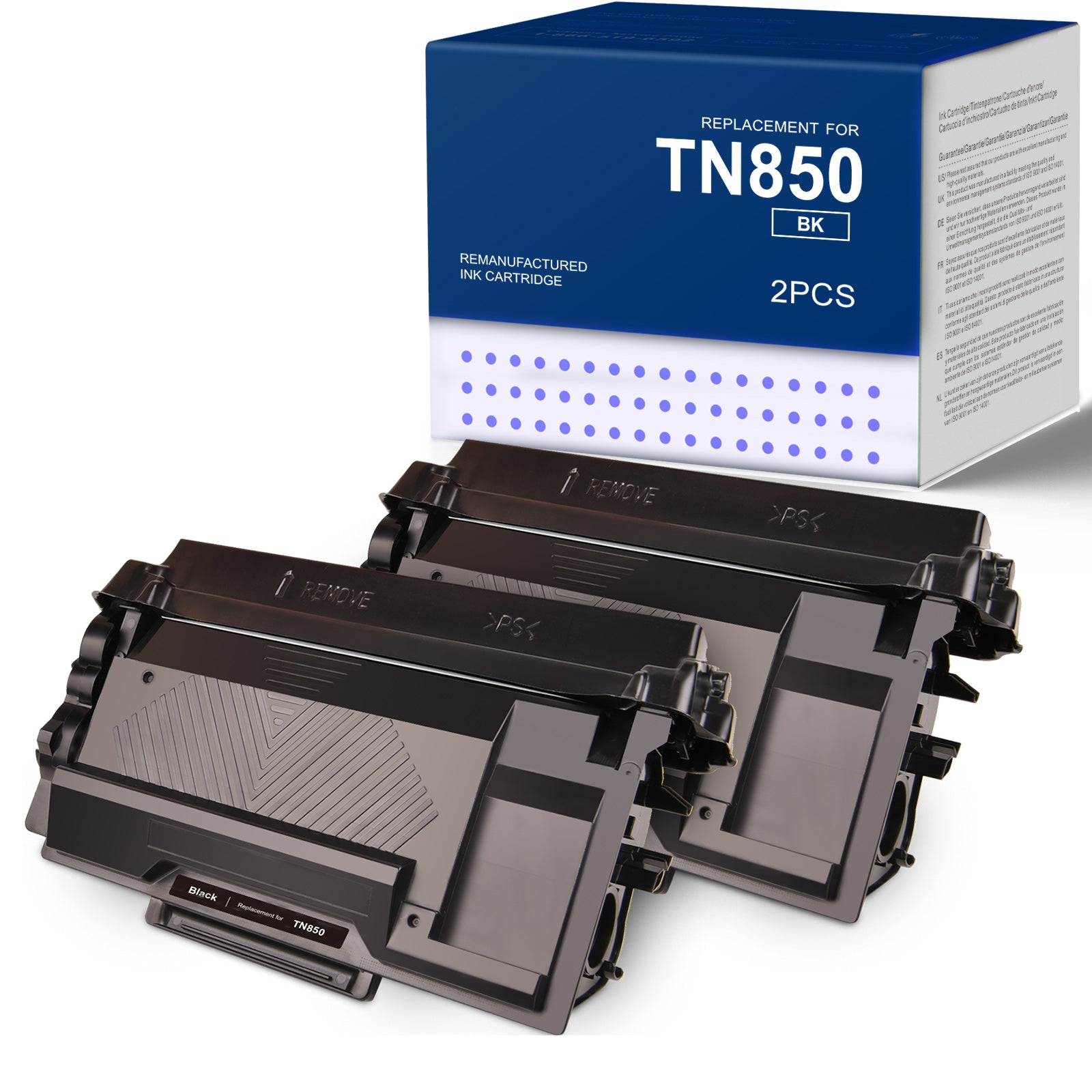 Linford Compatible Brother TN850 Toner Cartridge (2 Black)