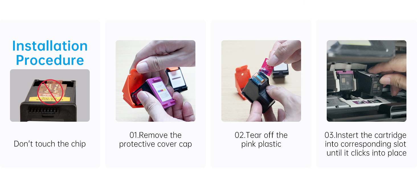 How to change ink in HP printer?