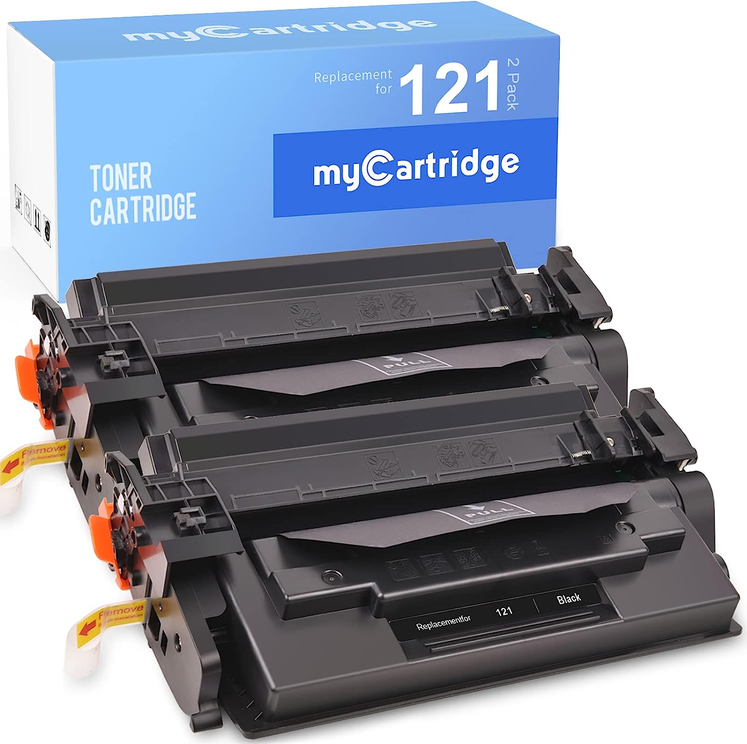 Compatible Canon 121 Toner Cartridge (Black 2-Pack) - Linford Office:Printer Ink & Toner Cartridge