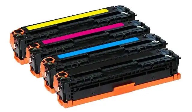 Compatibile HP 651A Remanufactured Toner Cartridge 4-Piece Combo Pack - Linford Office - Linford Office:Printer Ink & Toner Cartridge