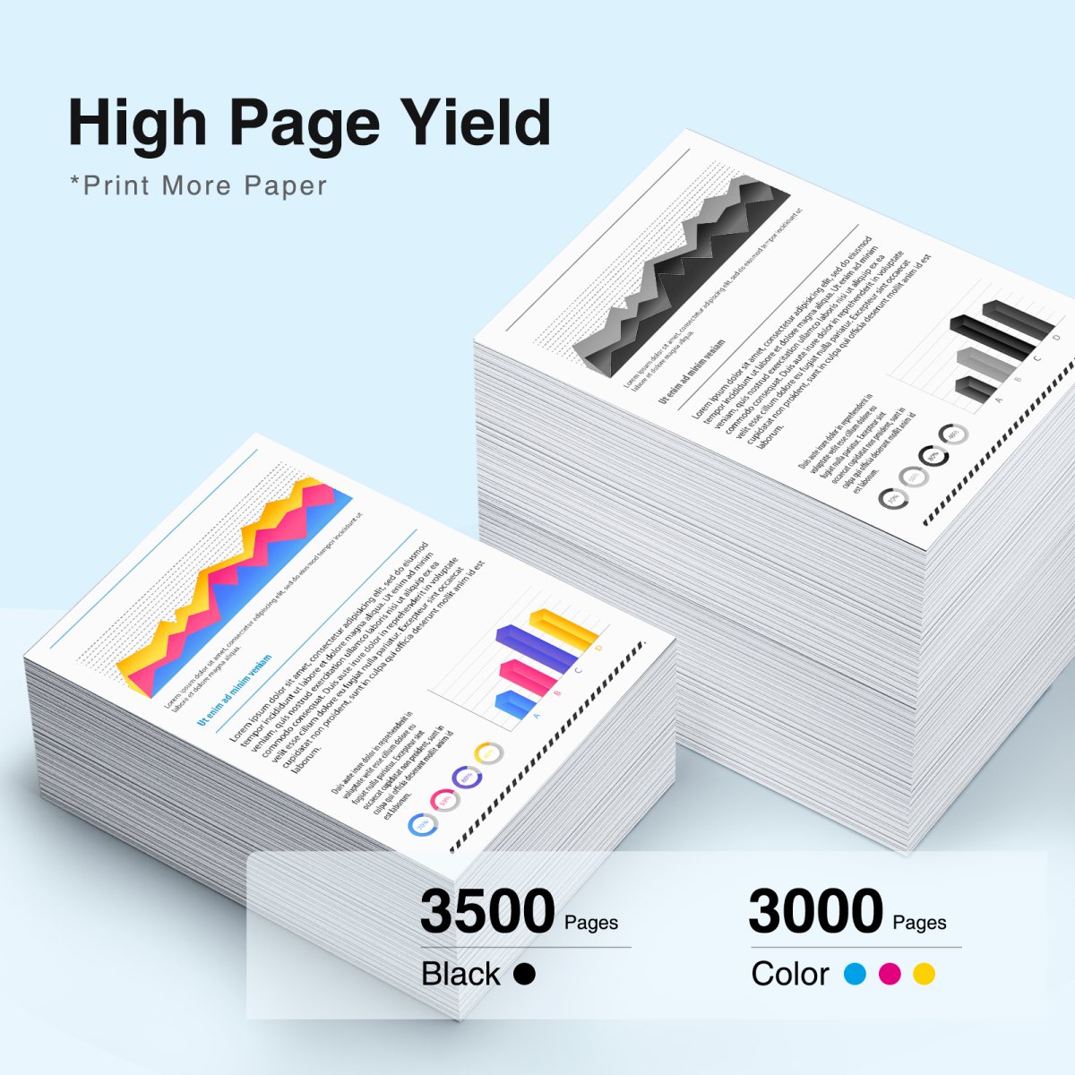 Compatible HP 972A Ink Cartridges (Black Cyan Magenta Yellow) 4-Pack - Linford Office:Printer Ink & Toner Cartridge