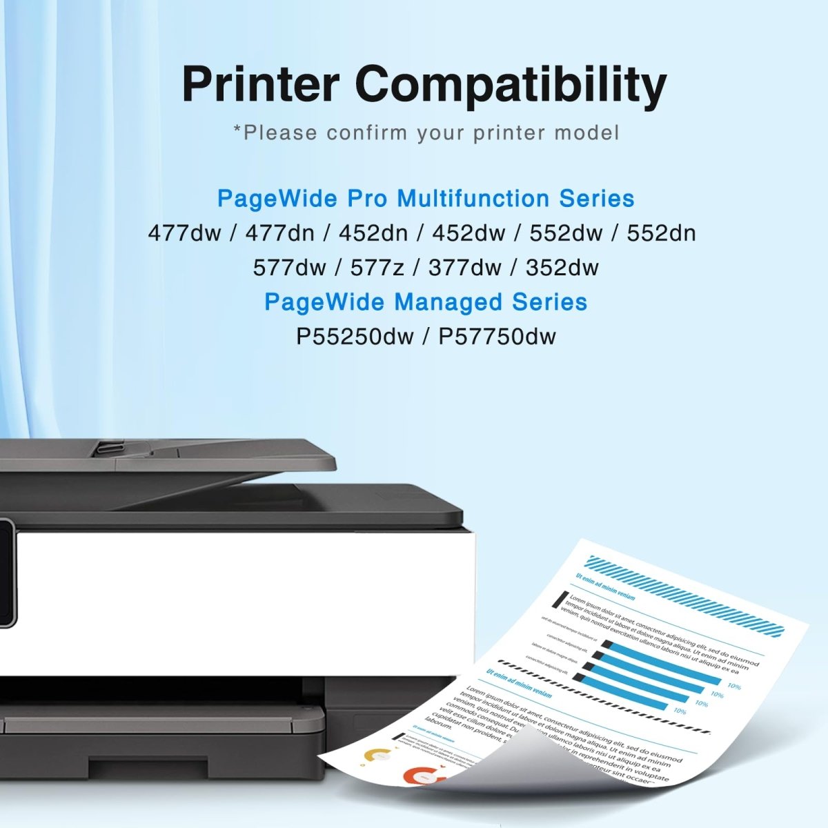 Compatible HP 972A Ink Cartridges (Black Cyan Magenta Yellow) 4-Pack - Linford Office:Printer Ink & Toner Cartridge