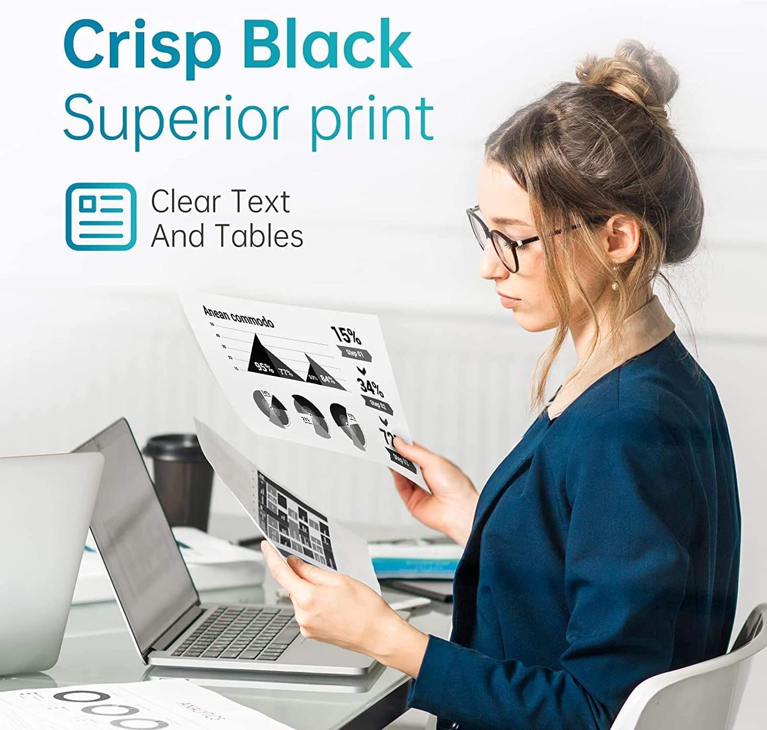 Compatible Epson 302XL Ink Cartridge Remanufactured (Black, 2 Pack) - Linford Office:Printer Ink & Toner Cartridge