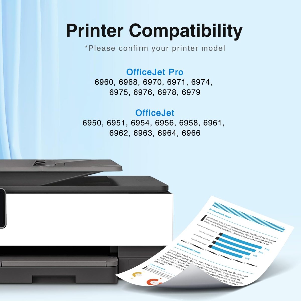 HP 902XL Ink Cartridges Compatible 5 Pack（2x Black, 1x Cyan, 1 x Magenta, 1x Yellow） - Linford Office:Printer Ink & Toner Cartridge