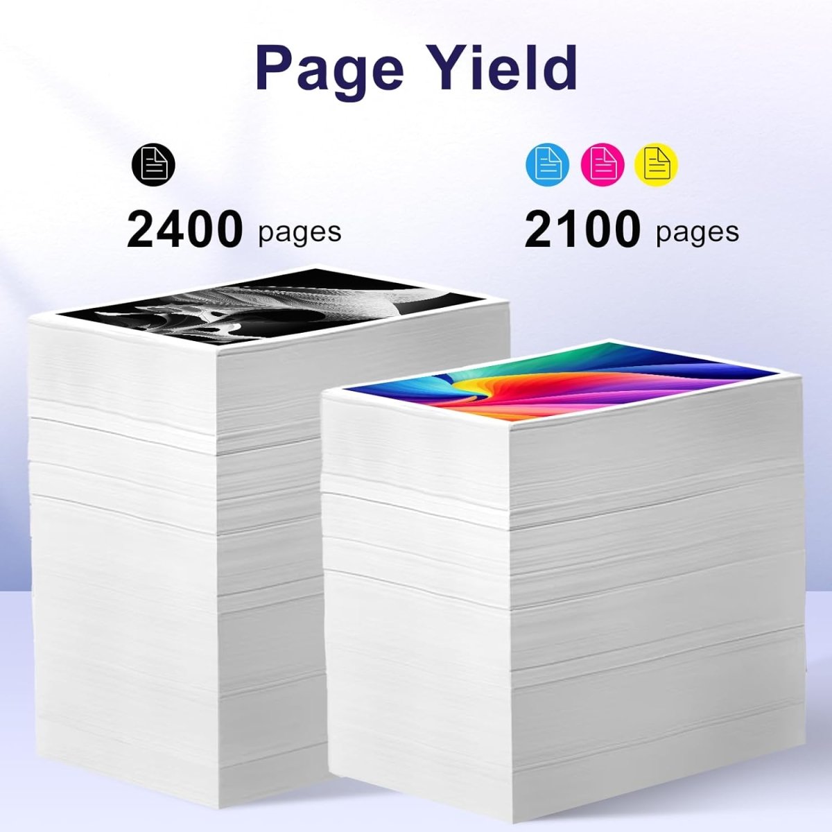 Linford Compatible 414A W2020A Toner Cartridge Replacement for HP 414A for HP Color Pro MFP M479fdw M479fdn M454dw M454dn (Black Cyan Magenta Yellow, 4 Pack) - Linford Office:Printer Ink & Toner Cartridge