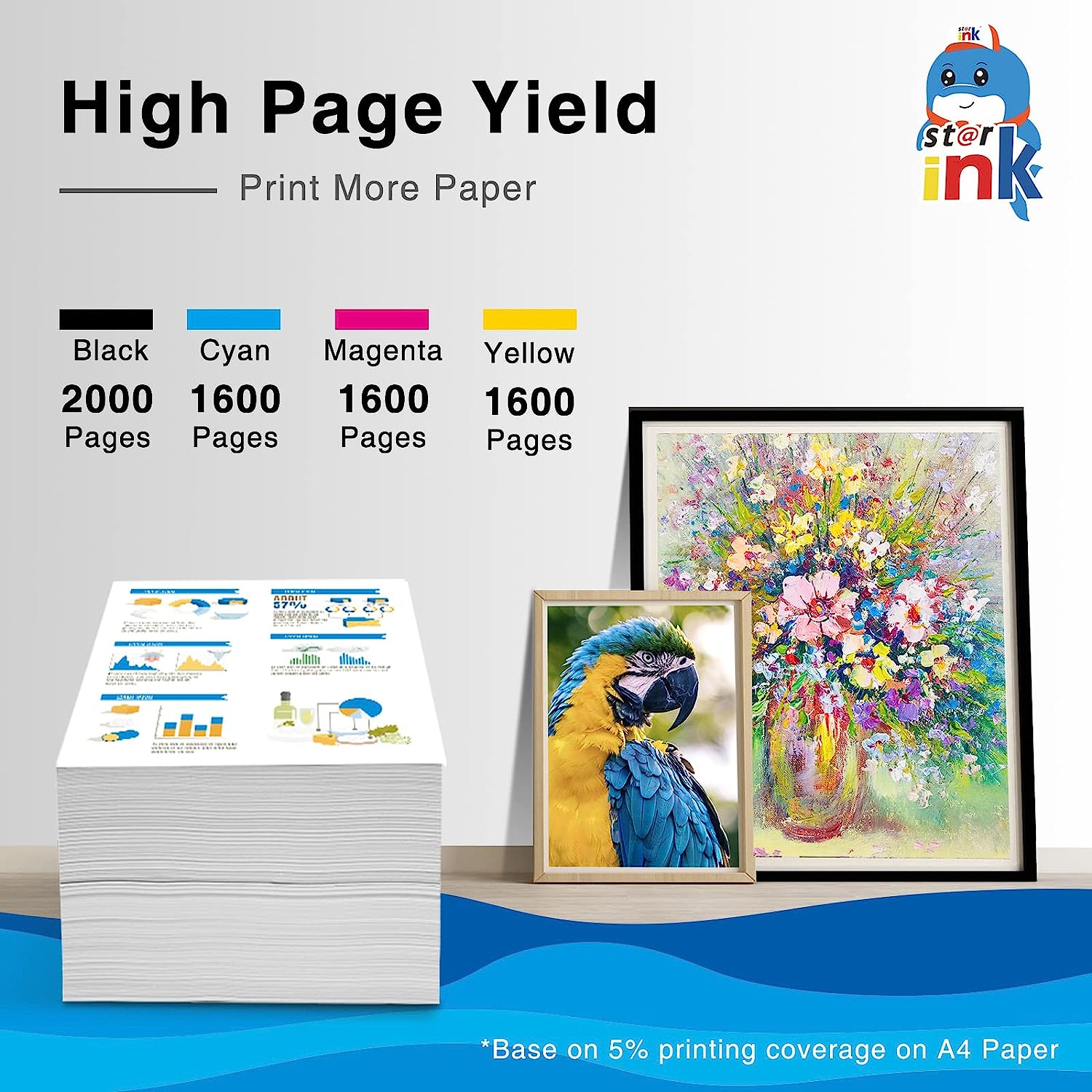 962XL Ink Cartridges Combo Pack Remanufactured High Yield HP 962 4-Packs - Linford Office:Printer Ink & Toner Cartridge