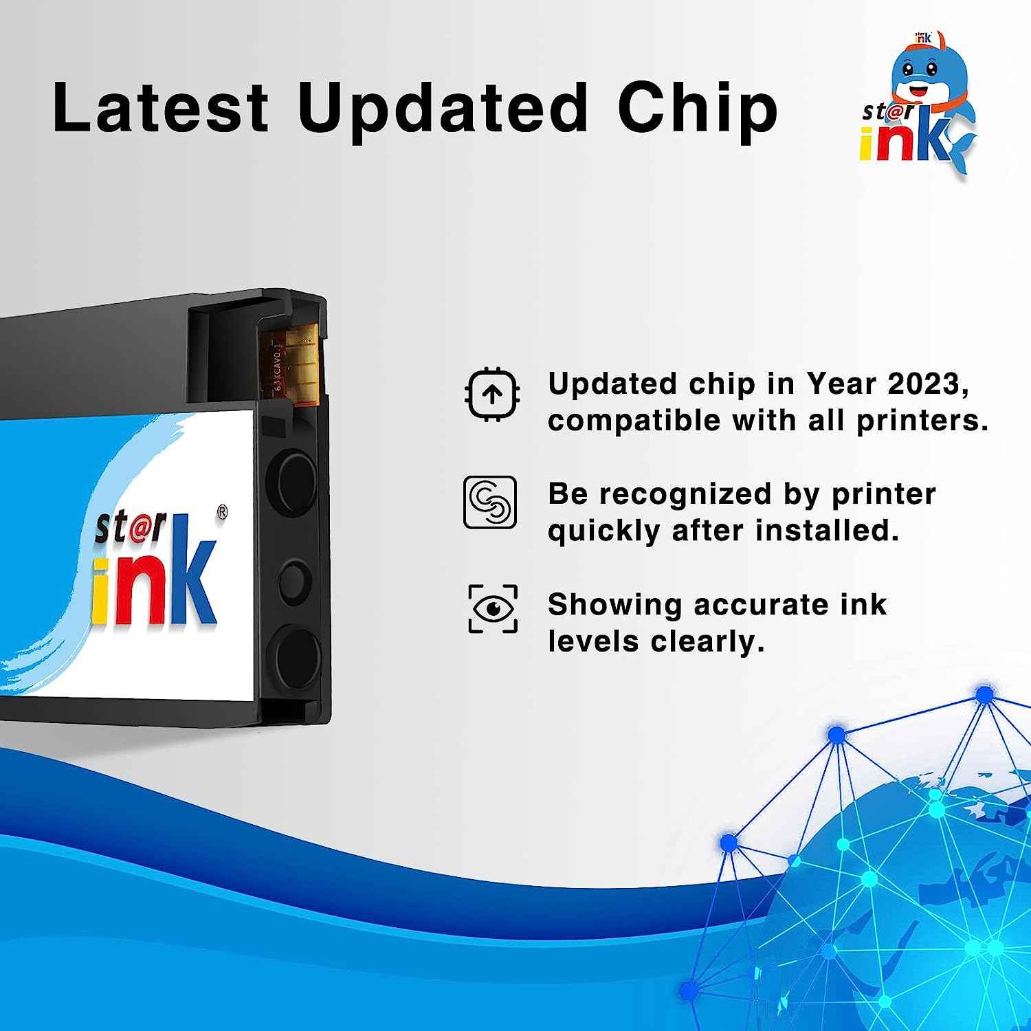 962XL Ink Cartridges Combo Pack Remanufactured High Yield HP 962 4-Packs