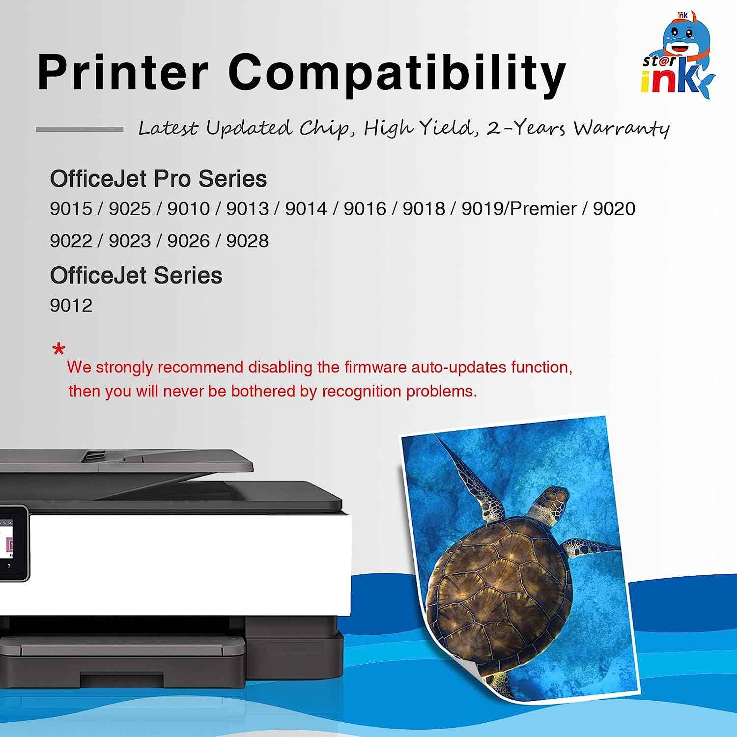 962XL Ink Cartridges Combo Pack Remanufactured High Yield HP 962 4-Packs