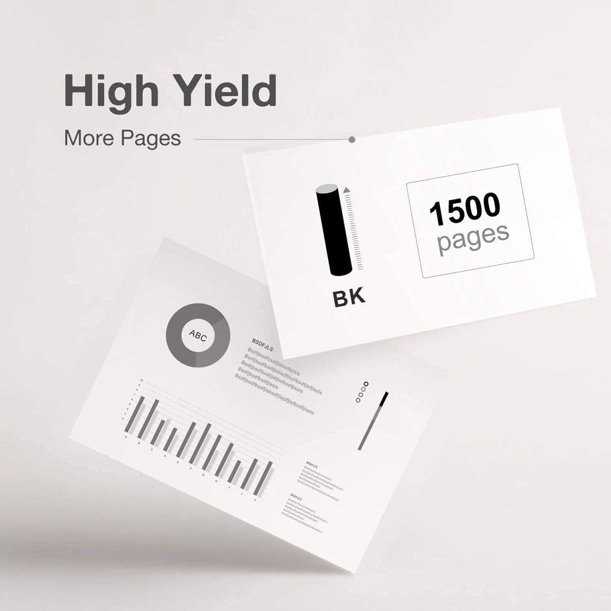 054 Black Toner Cartridge Compatible with Canon imageCLASS Printers (Black 2-Pack) - Linford Office:Printer Ink & Toner Cartridge