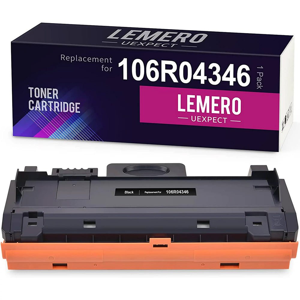106R04346 Toner Cartridge Compatible Xerox Printer, 1 Black