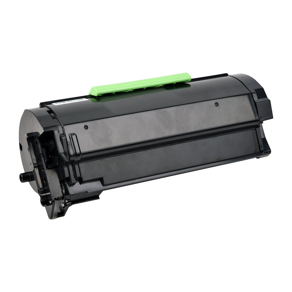 Toner cartridge compatible lexmark printer 15000 pages black high yield