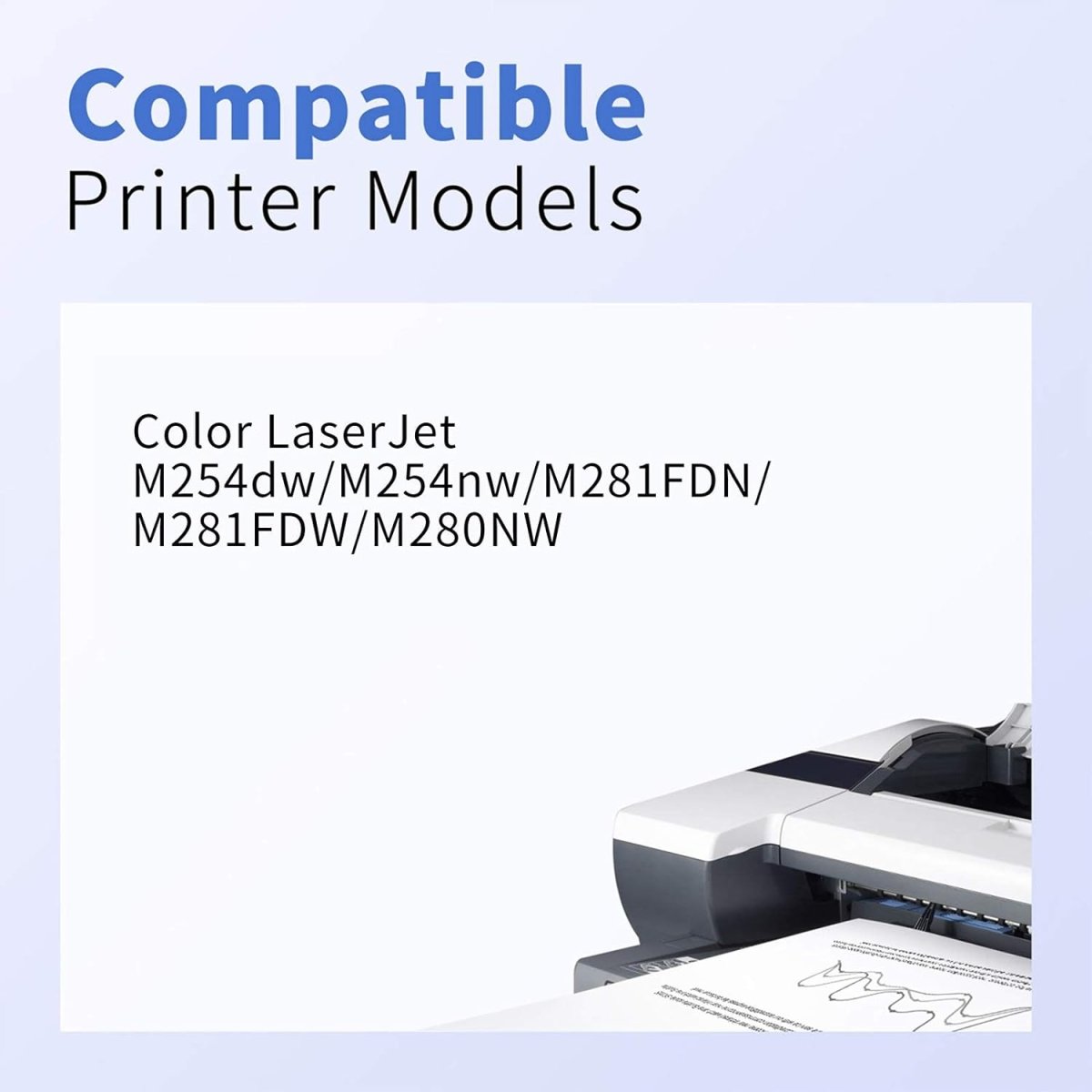 CF500X Compatible HP 202X Black Toner Cartridge - Linford Office:Printer Ink & Toner Cartridge