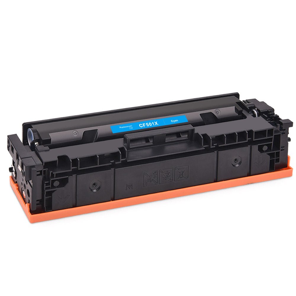 CF501X Compatible HP 202X Cyan Toner Cartridge - Linford Office:Printer Ink & Toner Cartridge