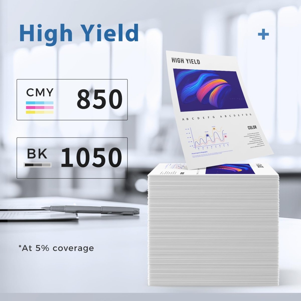 Compatbile HP 215A Toner Cartridge Set - 4 Pack With Chip - W2310A - Linford Office:Printer Ink & Toner Cartridge