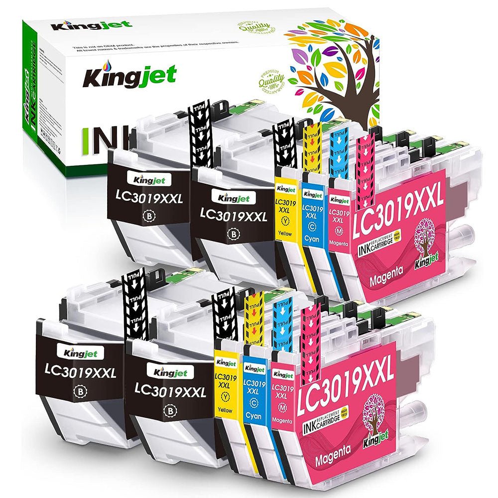 Compatible Brother LC3019 Ink Cartridges BK/C/M/Y 10 Pack - Linford Office:Printer Ink & Toner Cartridge