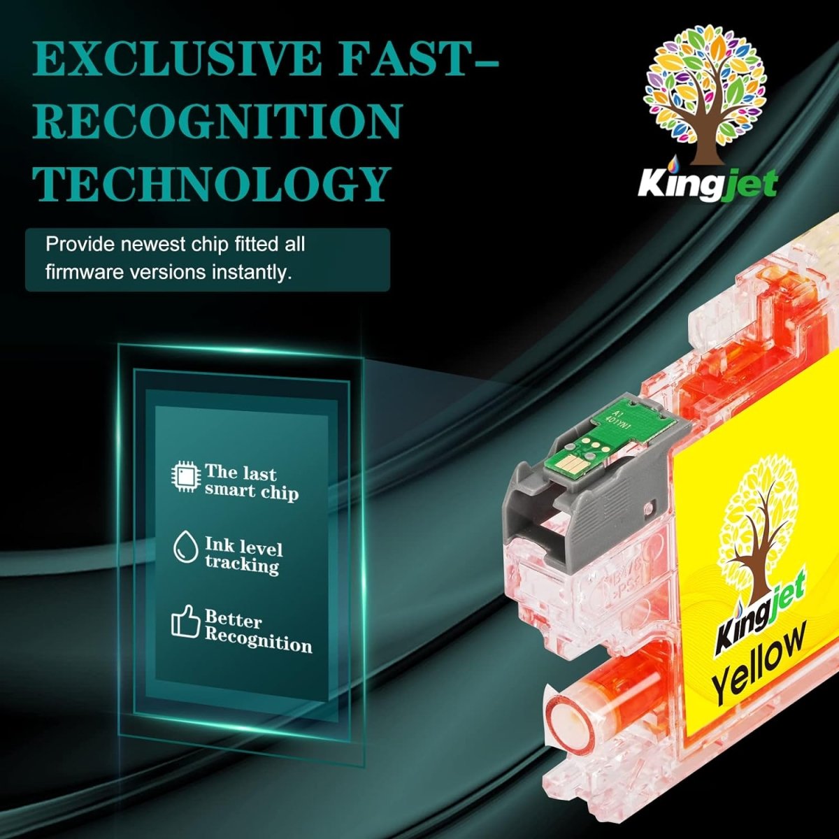 Compatible Brother LC401 Ink Cartridges 4 Packs(BK/C/M/Y) - Linford Office:Printer Ink & Toner Cartridge