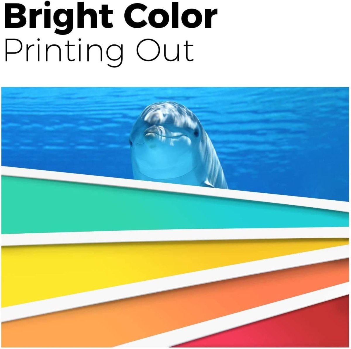 TN433 Toner Cartridge Compatible Brother Printer 4-Pack (BK C M Y) - Linford Office:Printer Ink & Toner Cartridge