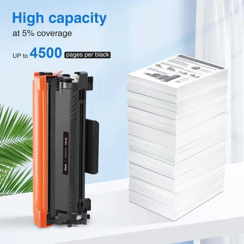 Compatible Brother TN770 Black Toner Cartridge (2 Pack) - Linford Office:Printer Ink & Toner Cartridge