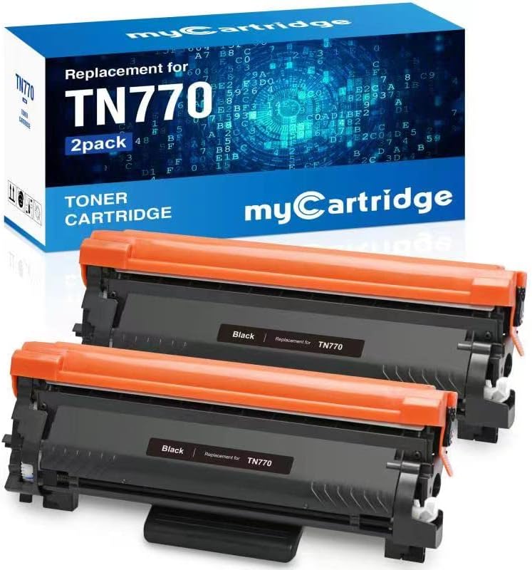 Compatible Brother TN770 Black Toner Cartridge (2 Pack) - Linford Office:Printer Ink & Toner Cartridge