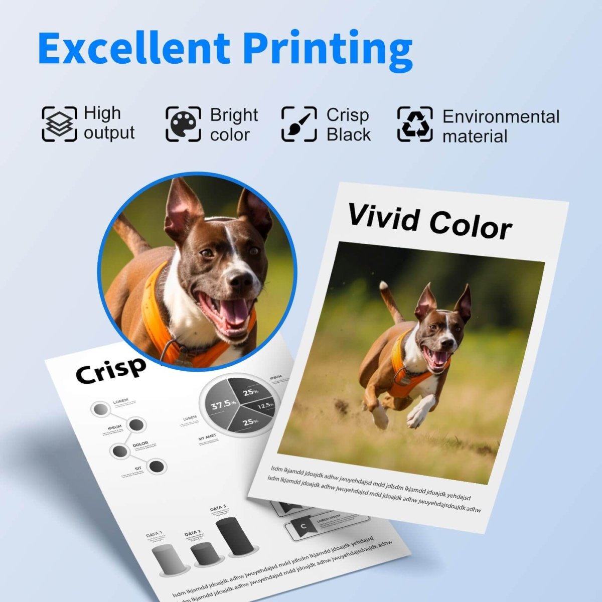 Compatible Brother TN830XL Toner Cartridge High Yield (Black, 2 Pack) - Linford Office:Printer Ink & Toner Cartridge