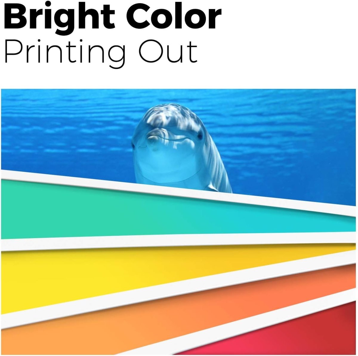 Compatible Canon 046H Toner Cartridge(Black Cyan Magenta Yellow)4-Packs - Linford Office:Printer Ink & Toner Cartridge