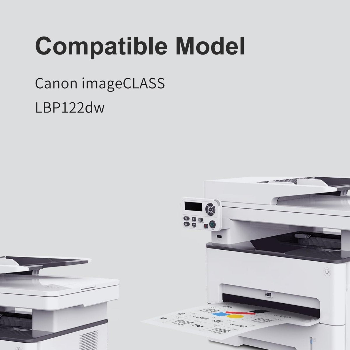 Compatible Canon 071H Black Toner Cartridge - High Yield - 2-PK - With Chip - Linford Office:Printer Ink & Toner Cartridge