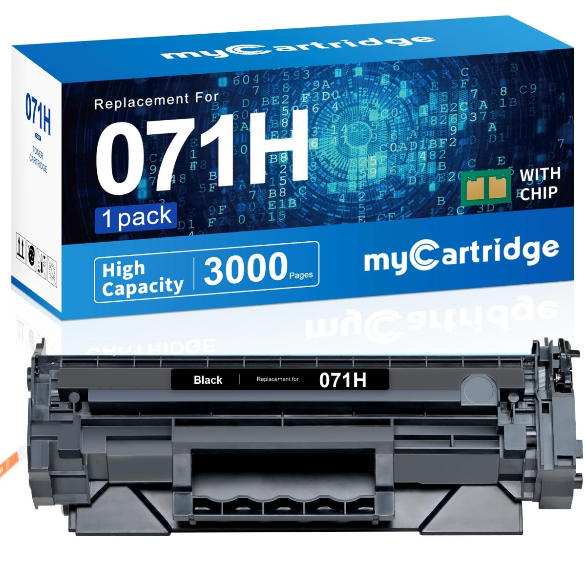 Compatible Canon 071H Toner Cartridge, Black (1-Pack) - 5646C001 - Linford Office:Printer Ink & Toner Cartridge