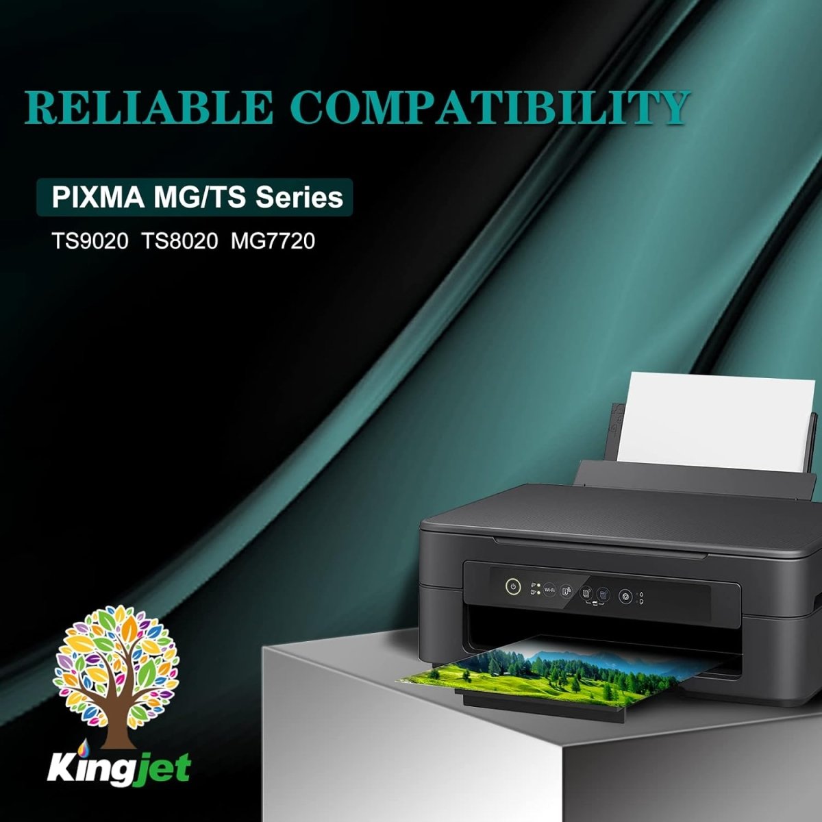 Compatible Canon 270 271 Ink Cartridges - 18 Pack with Gray - Linford Office:Printer Ink & Toner Cartridge