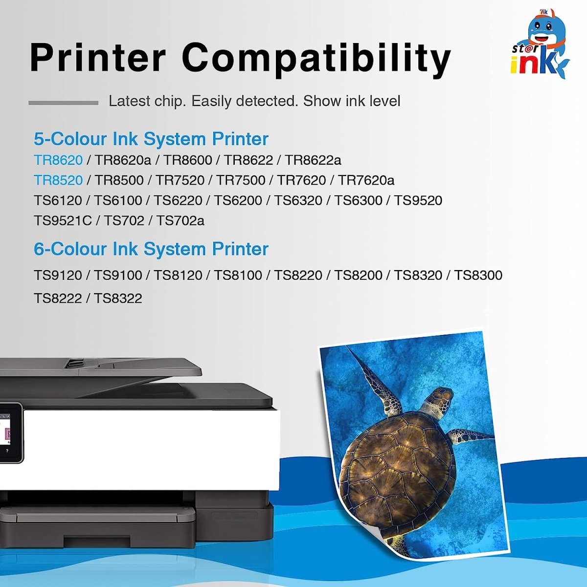 Compatible Canon 280XXL 281XXL Ink Cartridges 6-Packs - Linford Office:Printer Ink & Toner Cartridge
