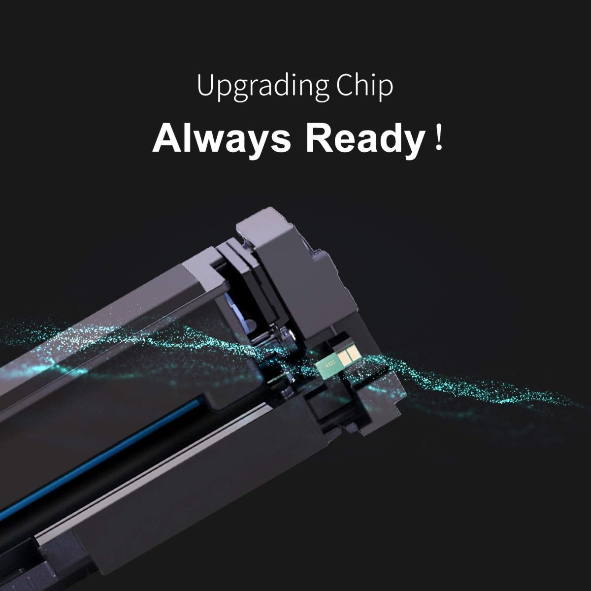 Compatible Canon CRG-071 Black Toner Cartridge - With Chip - 4PK - Linford Office:Printer Ink & Toner Cartridge